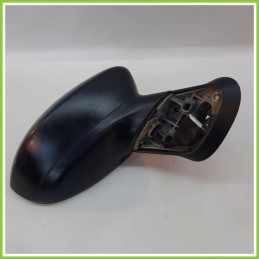 Specchio Specchietto Retrovisore Destro DX GOFFRATO FIAT GRANDE PUNTO 2Y 2005 2008 FICOSA FICOMIRRORS 011024 Originale Usato