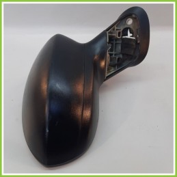 Specchio Specchietto Retrovisore Destro DX GOFFRATO FIAT GRANDE PUNTO 2Y 2005 2008 FICOSA FICOMIRRORS 011024 Originale Usato