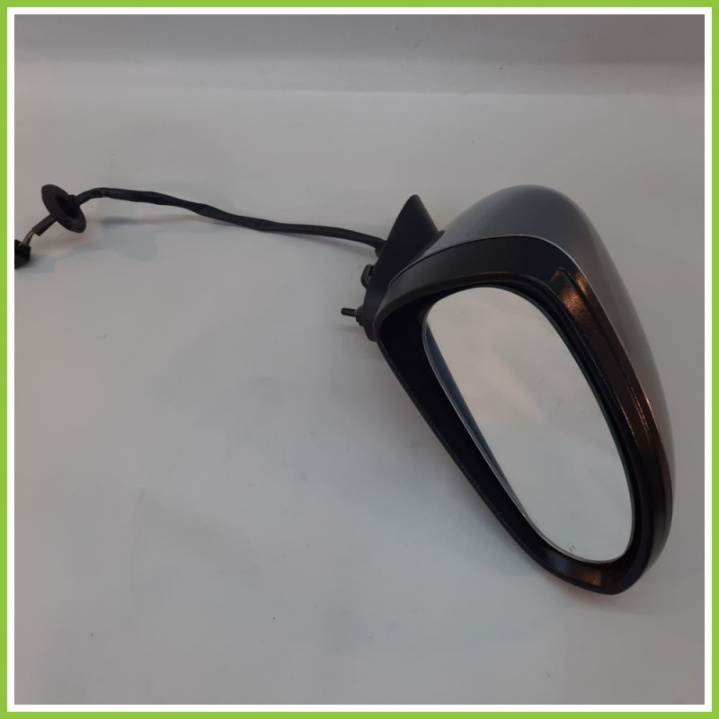 Specchio Specchietto Retrovisore Destro DX GRIGIO OPEL CORSA S07 2006 2011 Originale Usato