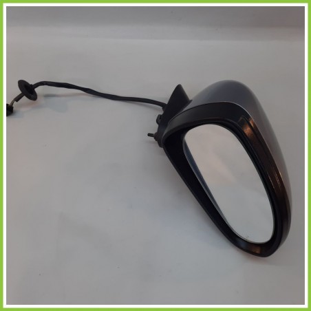 Specchio Specchietto Retrovisore Destro DX GRIGIO OPEL CORSA S07 2006 2011 Originale Usato