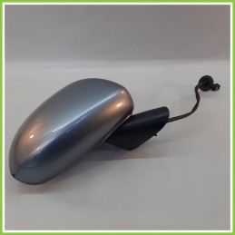 Specchio Specchietto Retrovisore Destro DX GRIGIO OPEL CORSA S07 2006 2011 Originale Usato