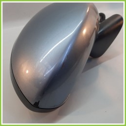 Specchio Specchietto Retrovisore Destro DX GRIGIO OPEL CORSA S07 2006 2011 Originale Usato