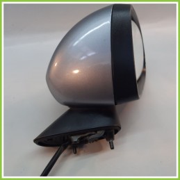Specchio Specchietto Retrovisore Destro DX GRIGIO OPEL CORSA S07 2006 2011 Originale Usato