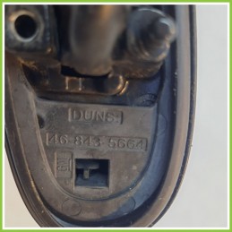 Specchio Specchietto Retrovisore Destro DX GRIGIO OPEL CORSA S07 2006 2011 Originale Usato