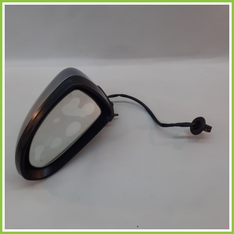 Specchio Specchietto Retrovisore Sinistro SX GRIGIO OPEL CORSA S07 2006 2011 Originale Usato