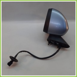Specchio Specchietto Retrovisore Sinistro SX GRIGIO OPEL CORSA S07 2006 2011 Originale Usato