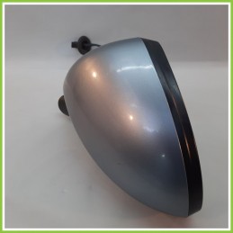 Specchio Specchietto Retrovisore Sinistro SX GRIGIO OPEL CORSA S07 2006 2011 Originale Usato