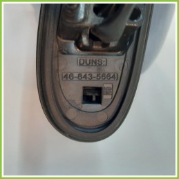 Specchio Specchietto Retrovisore Sinistro SX GRIGIO OPEL CORSA S07 2006 2011 Originale Usato