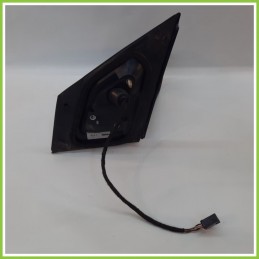 Specchio Specchietto Retrovisore Destro DX GOFFRATO TOYOTA YARIS FRP 2001 2005 Originale Usato