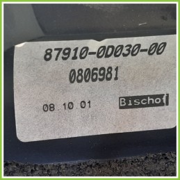Specchio Specchietto Retrovisore Destro DX GOFFRATO TOYOTA YARIS FRP 2001 2005 Originale Usato