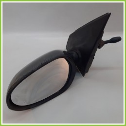 Specchio Specchietto Retrovisore Sinistro SX GRIGIO SCURO LANCIA YPSILON TE 2003 2006 Originale Usato