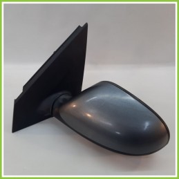 Specchio Specchietto Retrovisore Sinistro SX GRIGIO SCURO LANCIA YPSILON TE 2003 2006 Originale Usato