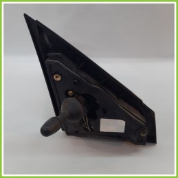 Specchio Specchietto Retrovisore Sinistro SX GRIGIO SCURO LANCIA YPSILON TE 2003 2006 Originale Usato