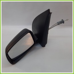 Specchio Specchietto Retrovisore Sinistro SX GOFFRATO FIAT PANDA 2Q 2003 2010 FICOSA FICOMIRRORS 011003 Originale Usato