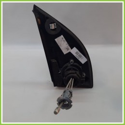 Specchio Specchietto Retrovisore Sinistro SX GOFFRATO FIAT PANDA 2Q 2003 2010 FICOSA FICOMIRRORS 011003 Originale Usato