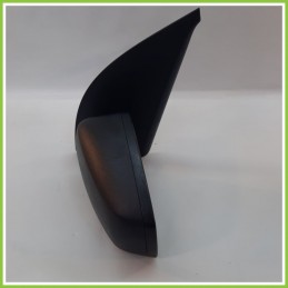 Specchio Specchietto Retrovisore Sinistro SX GOFFRATO FIAT PANDA 2Q 2003 2010 FICOSA FICOMIRRORS 011003 Originale Usato