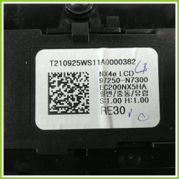 Infotainment HYUNDAI TUCSON 96525CZ100RET 2020 HYUNDAI 97250-N73000