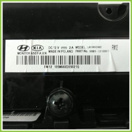 Infotainment HYUNDAI TUCSON 96525CZ100RET 2020 HYUNDAI 97250-N73000