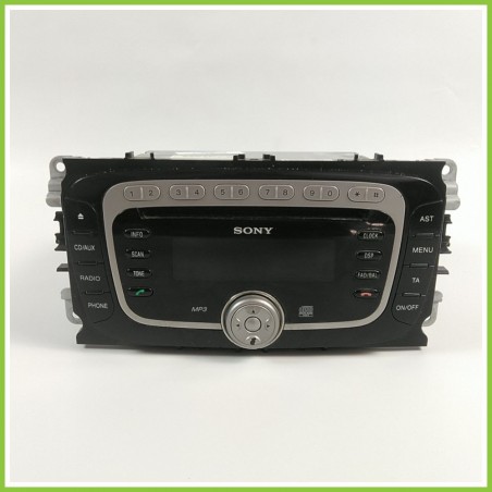 Infotainment FORD FOCUS CB4 2.0 VP6M2-18C821-AG 2008 2011 FORD CDX-5F611