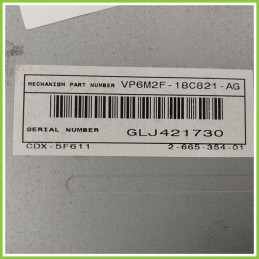 Infotainment FORD FOCUS CB4 2.0 VP6M2-18C821-AG 2008 2011 FORD CDX-5F611
