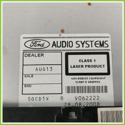Infotainment FORD FOCUS CB4 2.0 VP6M2-18C821-AG 2008 2011 FORD CDX-5F611