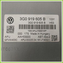 Infotainment VOLKSWAGEN GOLF 1.6 3G0919605B 2012 2017 VOLKSWAGEN AAH5300