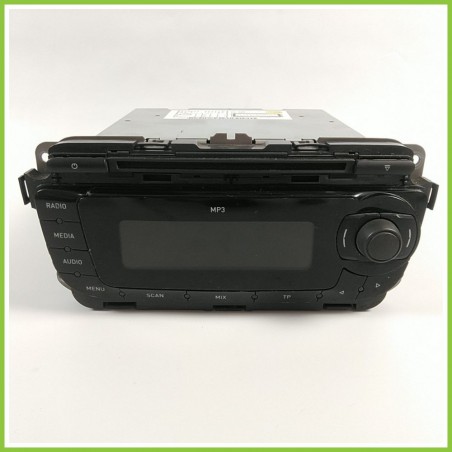 Infotainment SEAT IBIZA 6J 1.4 6J0035153B 2008 2013 BLAUPUNKT 7648215366