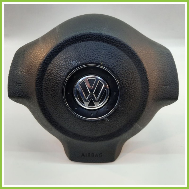 Airbag Guidatore Sinistro SX VOLKSWAGEN POLO 6R 1.4 6R0880201D 2009 2012 VOLKSWAGEN 306605899N44-AB
