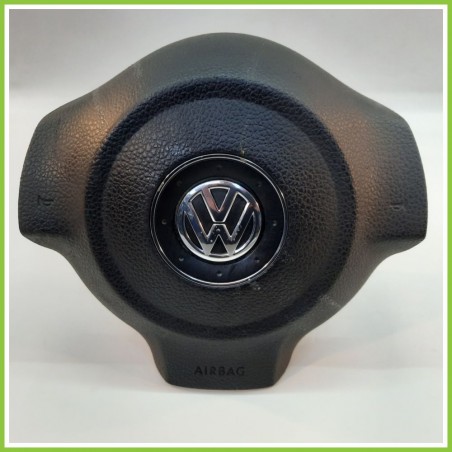 Airbag Guidatore Sinistro SX VOLKSWAGEN POLO 6R 1.4 6R0880201D 2009 2012 VOLKSWAGEN 306605899N44-AB