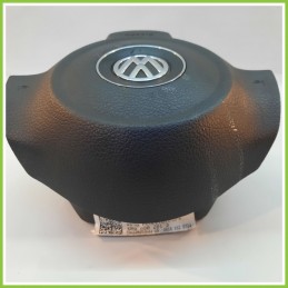 Airbag Guidatore Sinistro SX VOLKSWAGEN POLO 6R 1.4 6R0880201D 2009 2012 VOLKSWAGEN 306605899N44-AB