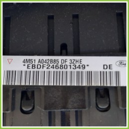 Airbag Guidatore Sinistro SX FORD FOCUS CB4 2.0 4M51-A042B85 2008 2011 TRW 30349336