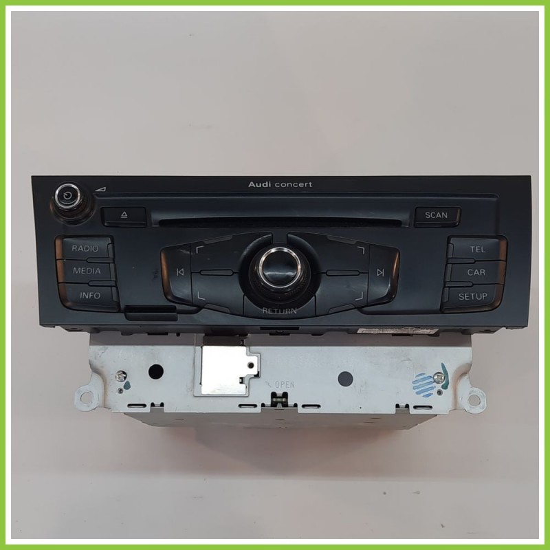 Autoradio AUDI A4 8K 2.0 TDI 8T1035186C 2007 2013 PANASONIC CQ-JA1870G