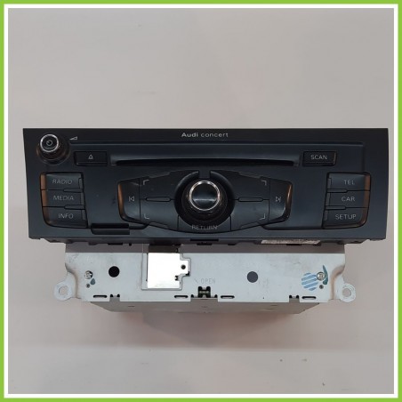 Autoradio AUDI A4 8K 2.0 TDI 8T1035186C 2007 2013 PANASONIC CQ-JA1870G