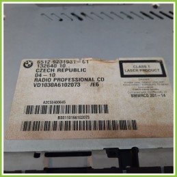 Autoradio BMW Serie 3 E90/E91 9231931-01 2008 2012 BMW VD1030A6102073
