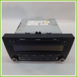 Autoradio SKODA OCTAVIA 1Z 1.9 TDI 1Z0035161F 2008 2012 BLAUPUNKT BP-7648256360