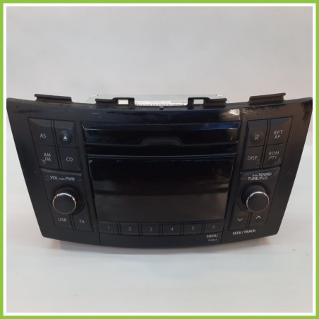 Autoradio SUZUKI SWIFT 1.2 39101-69L00-HVW 2010 2013 PANASONIC CQ-JZ407G