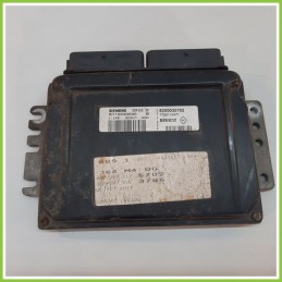 Centralina Motore Iniezione ECU SIEMENS S110030030 RENAULT MEGANE 1a Serie 1.6 16V 8200035702 1999 2003