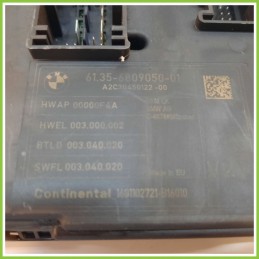 Centralina Confort Abitacolo CONTINENTAL 1601102721 BMW Serie 4 F36 Gran C 61.35-9866978 2014 2017