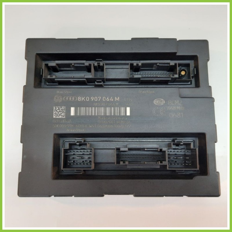 Centralina Confort Abitacolo HELLA BCM2 AUDI A4 8K 2.0 TDI 8K0907064 2007 2013