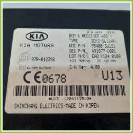 Centralina Confort Abitacolo KIA SEKS-SL11ARX KIA SPORTAGE 3a Serie 1.7 954003U131 2010 2014