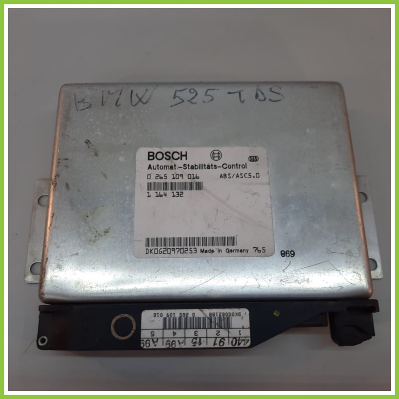 Centralina ABS BOSCH 0265109016 BMW Serie 5 E39 1164132 1995 2000