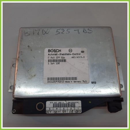 Centralina ABS BOSCH 0265109016 BMW Serie 5 E39 1164132 1995 2000