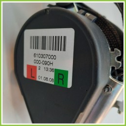 Cintura di Sicurezza Posteriore Destro DX (Lato Passeggero) AUDI A4 8K 2.0 TDI 8K0857805RV04 2007 2013