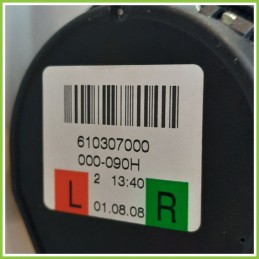 Cintura di Sicurezza Posteriore Sinistro SX (Lato Guida) AUDI A4 8K 2.0 TDI 8K0857805RV04 2007 2013