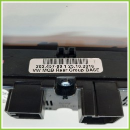 Comandi Clima AC Riscaldamento Condizionatore VOLKSWAGEN TIGUAN AD1 2.0 TDI 3G0907049D 2016