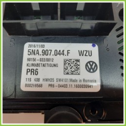 Comandi Clima AC Riscaldamento Condizionatore VOLKSWAGEN TIGUAN AD1 2.0 TDI 5NA907044F 2016