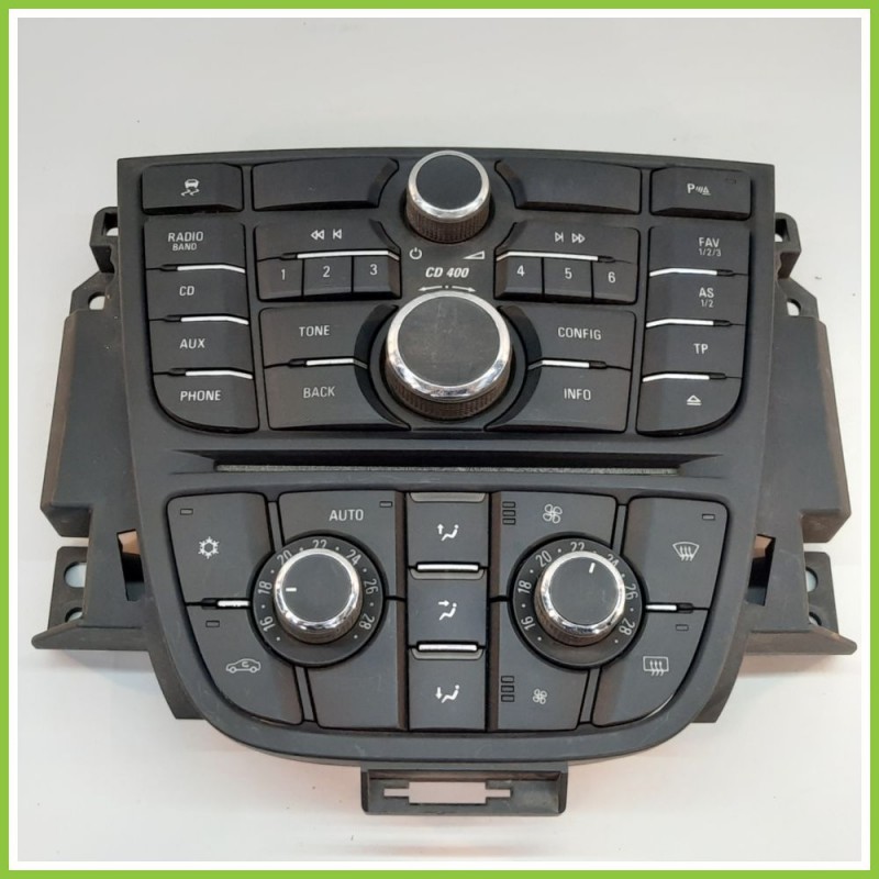 Comandi Clima AC Riscaldamento Condizionatore DELPHI 28265987 OPEL ASTRA P10 1.7 13343707 2009 2015