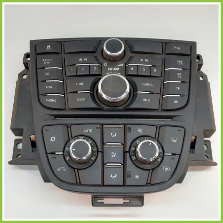 Comandi Clima AC Riscaldamento Condizionatore DELPHI 28265987 OPEL ASTRA P10 1.7 13343707 2009 2015