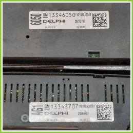 Comandi Clima AC Riscaldamento Condizionatore DELPHI 28265987 OPEL ASTRA P10 1.7 13343707 2009 2015