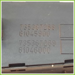 Selettore Comando Luci FIAT GRANDE PUNTO 3X 1.4 735367268 2009 2014 TRW 61045900